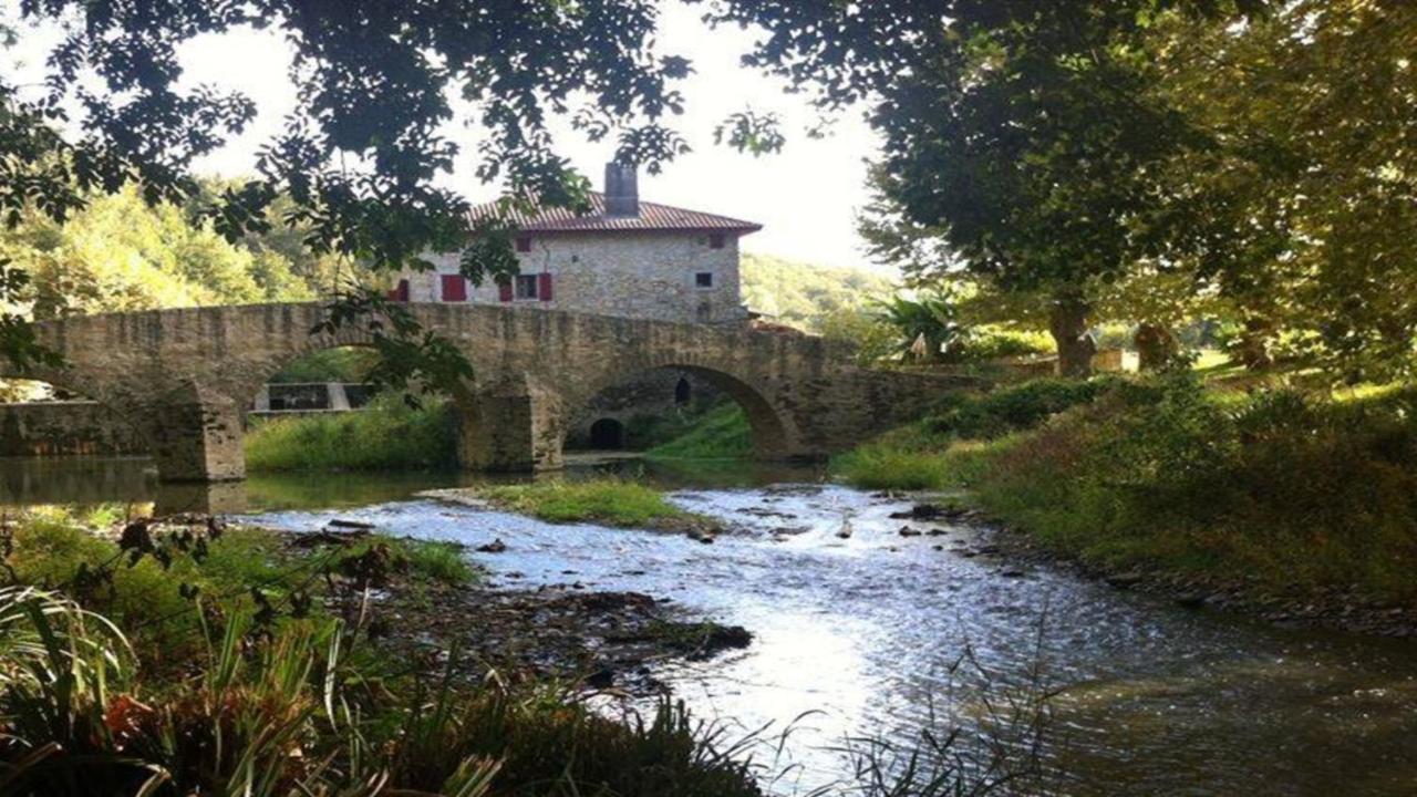 Le Gite Du Moulin De Gramont Bidache 外观 照片